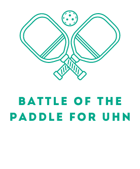 Battle of the Paddle for UHN Logo