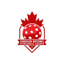 Canadian National Pickleball League Logo