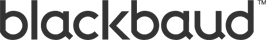 Blackbaud Black Logo