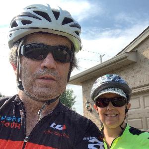 Tandem Ride for Sight